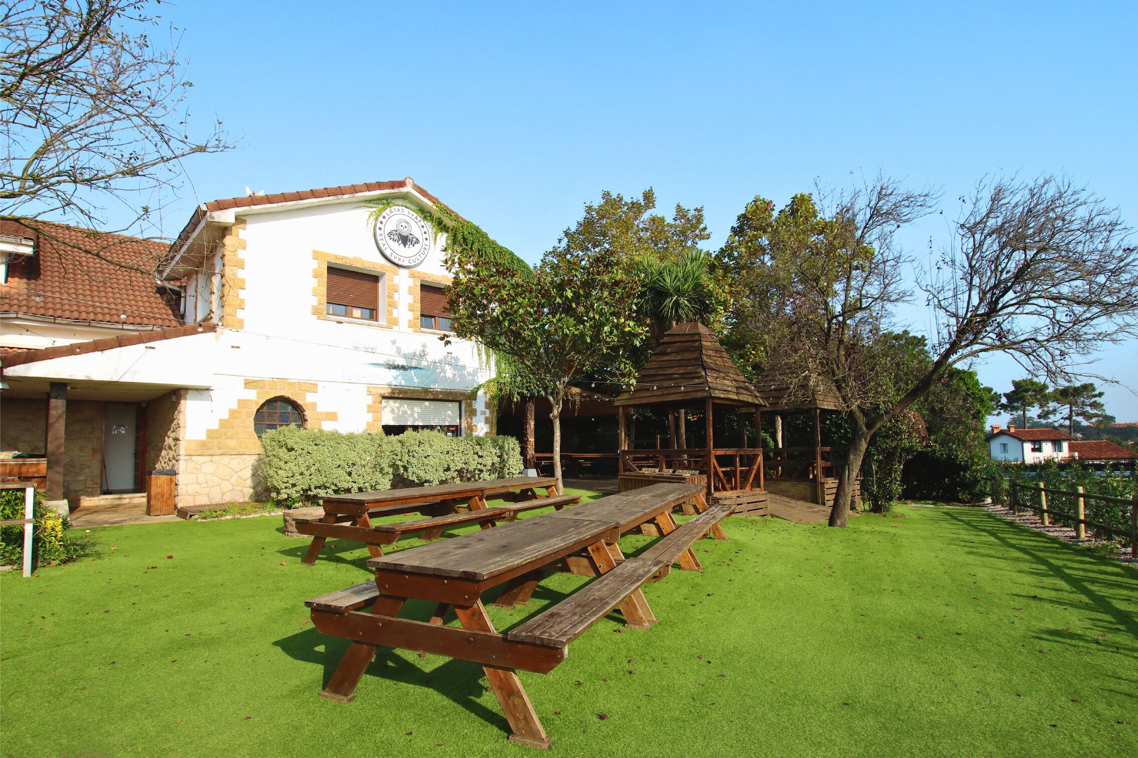 Front of property