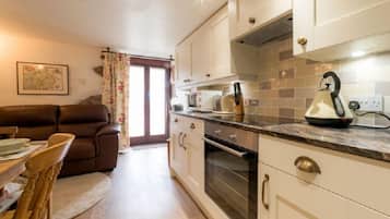 Cottage Cao cấp, 1 phòng ngủ, quang cảnh núi, cạnh núi | Bếp riêng | Tủ lạnh, lò vi sóng, lò nướng, bếp nấu