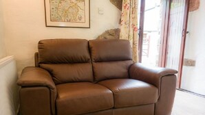 Luxury Cottage, 1 Bedroom, Mountain View, Mountainside | Living area | Flat-screen TV - Whillan Beck Cottage (Holmrook)