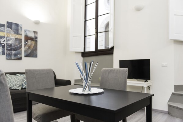 Living area - Porta Rossa (Florence)