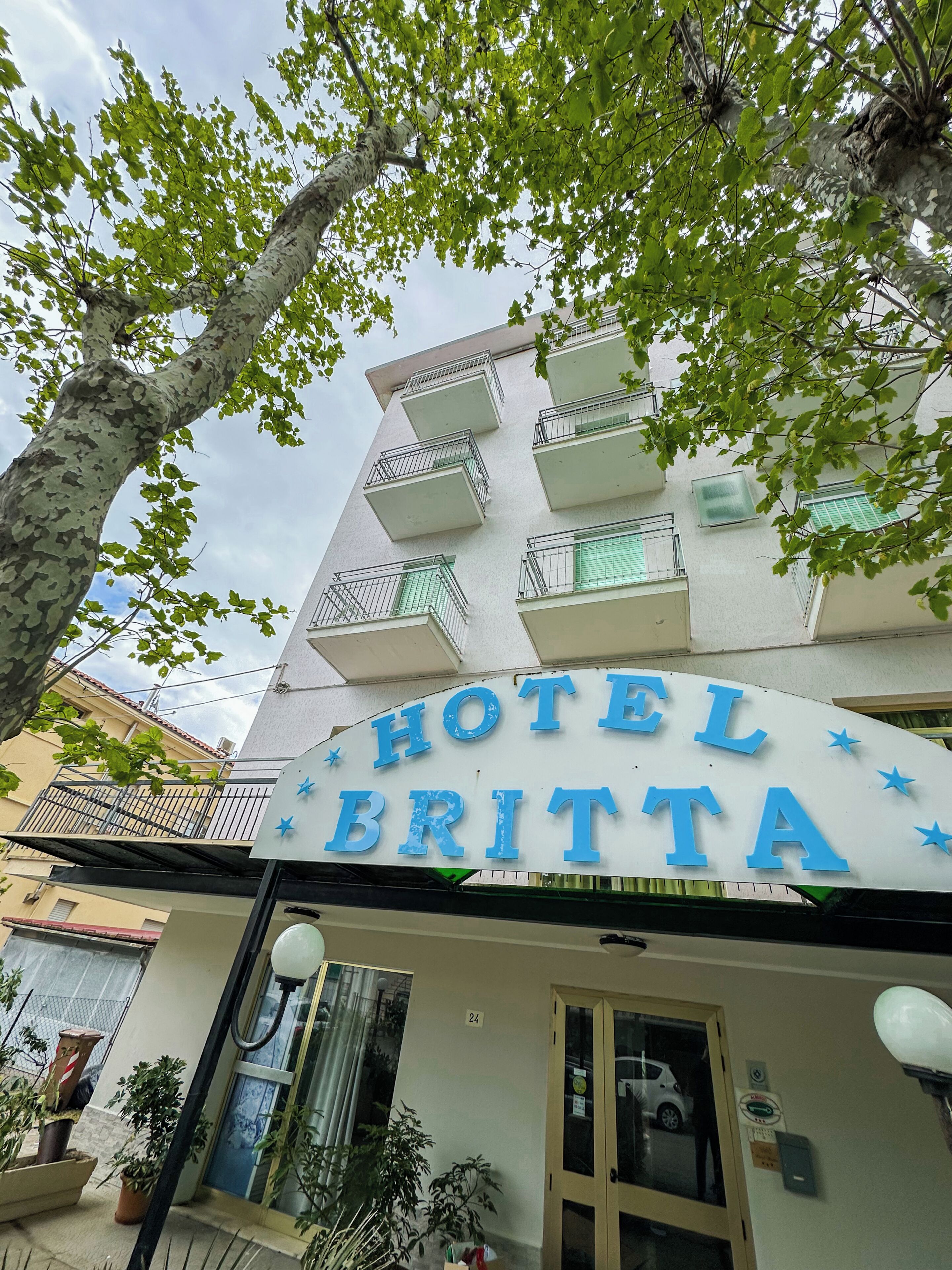 Dettaglio esterni