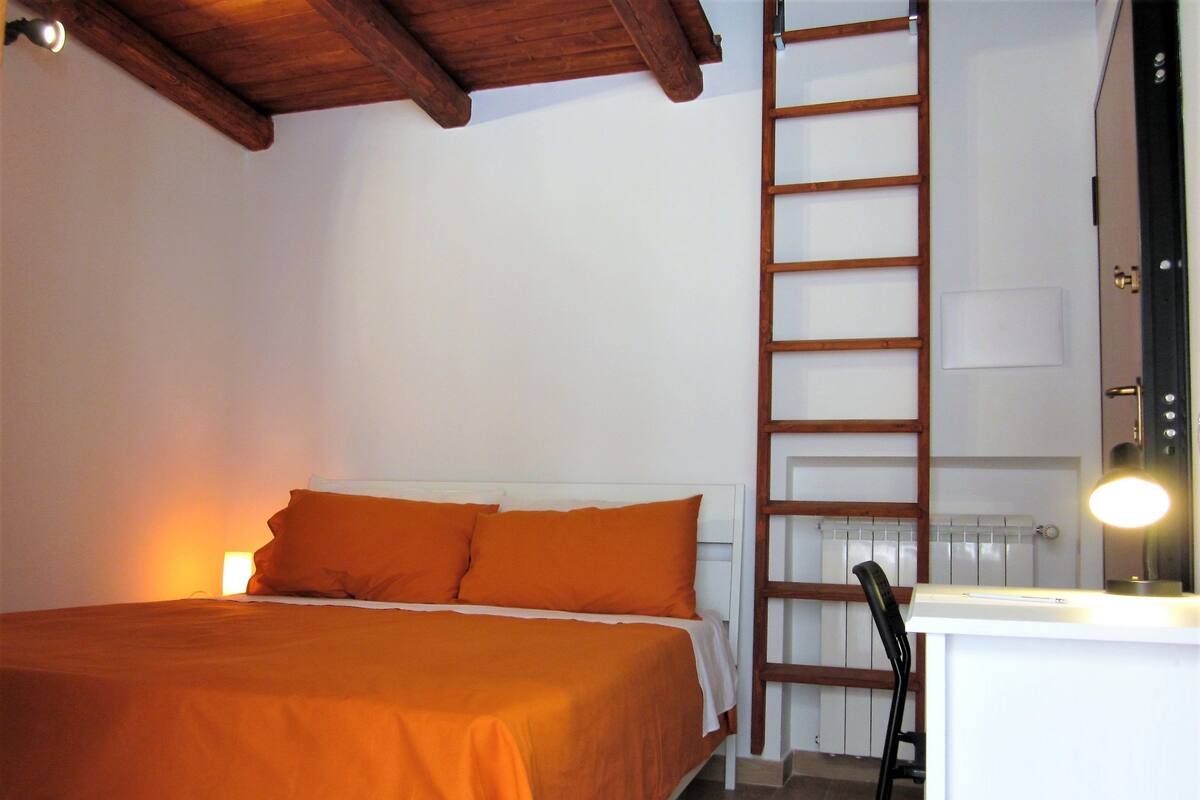 Double or Twin Room, Balcony | 1 bedroom, down comforters, memory foam beds, blackout drapes
