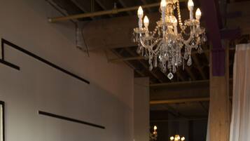 Classic Loft, 1 Bedroom, River View | Desk, iron/ironing board, free wired Internet