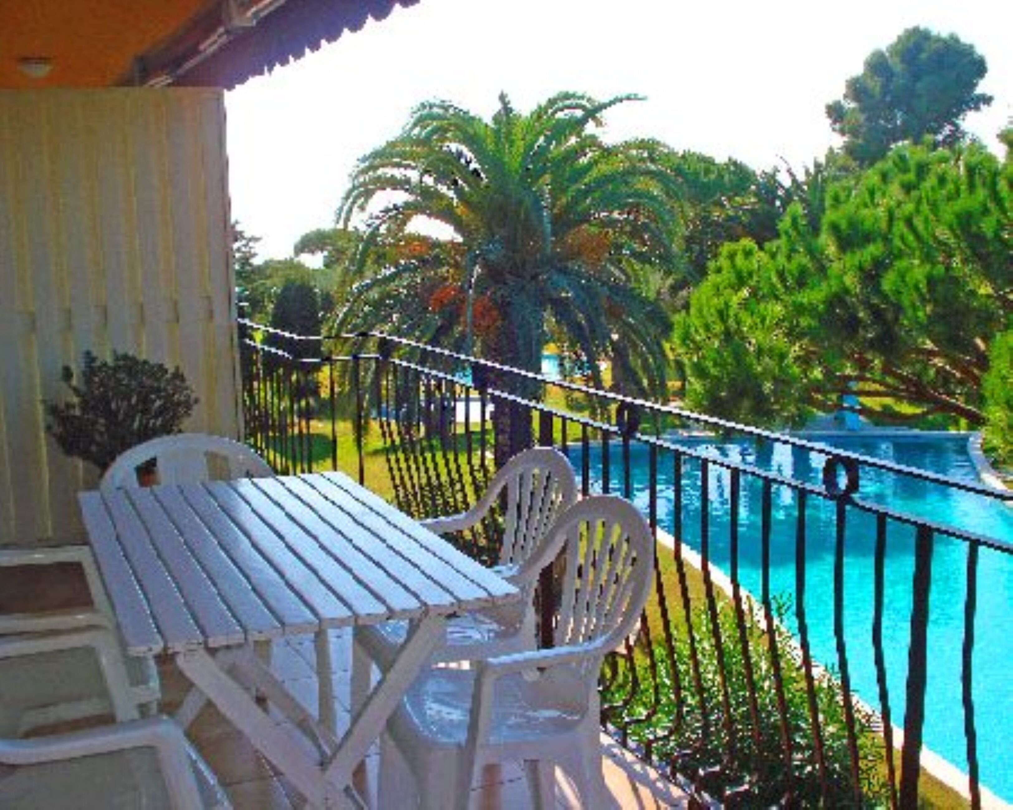 Family Apartment, 2 Bedrooms, Mountain View | Balcony