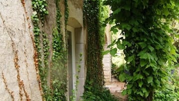 Entrada de la propiedad