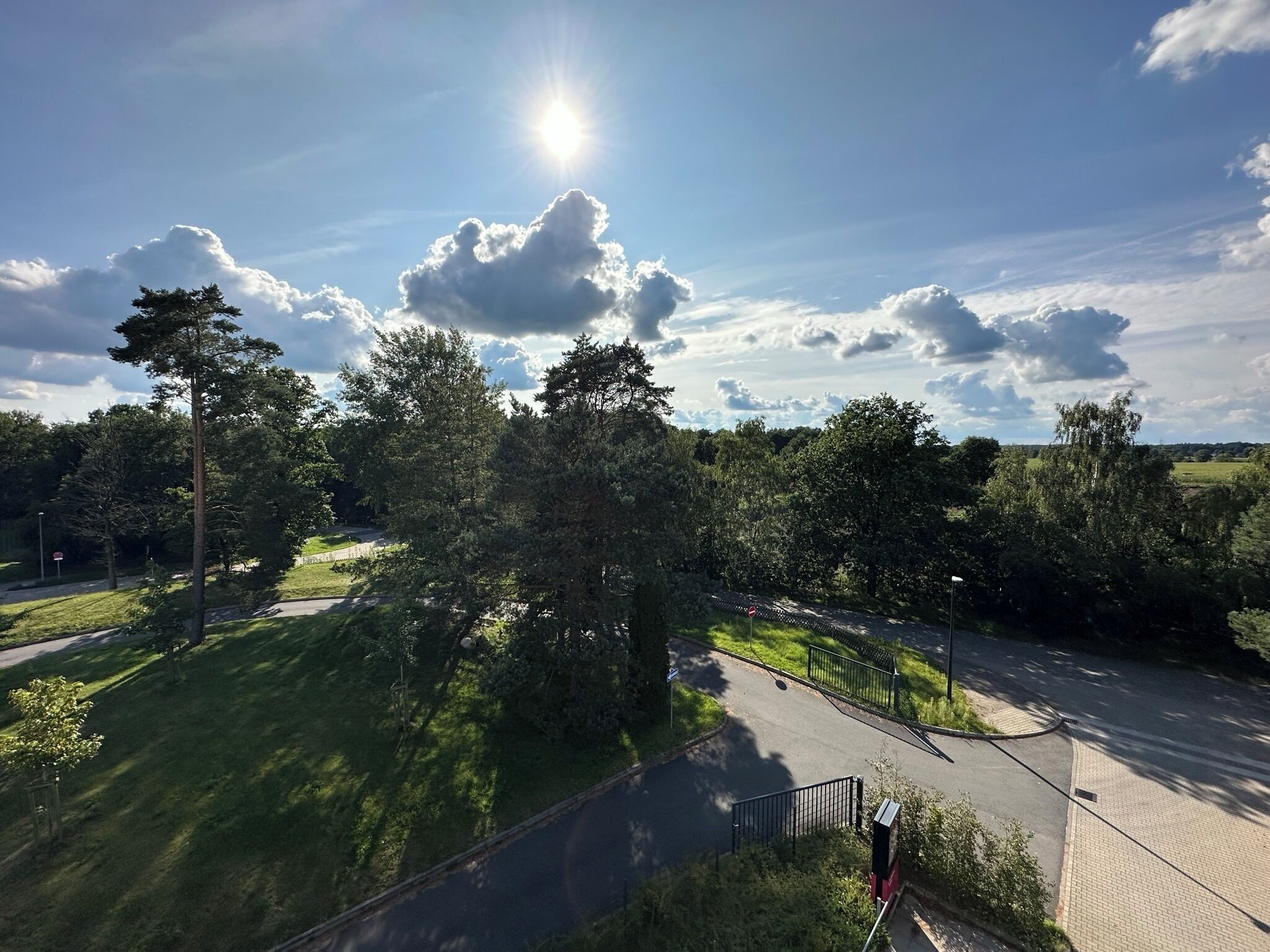 land view from property