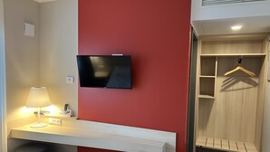 Lydisolert, wi-fi (inkludert) og sengetøy