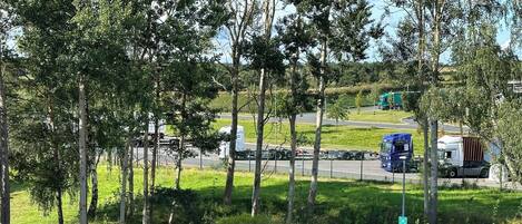 Land view from property