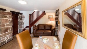 Luxury Cottage, 1 Bedroom, Mountain View, Mountainside | Living area - Wrynose Cottage (Holmrook)