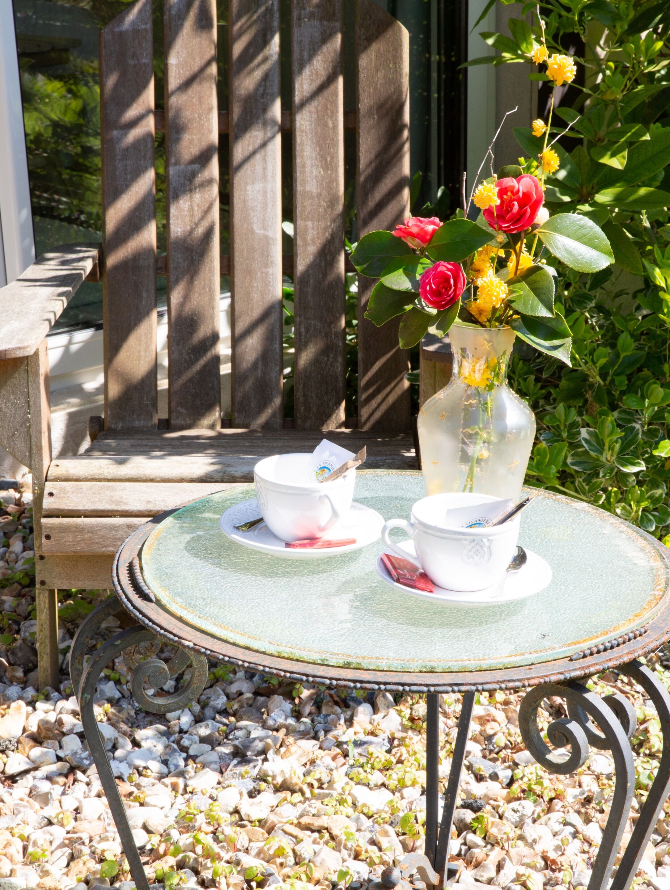 Le jardin de Lupin | Balcony view