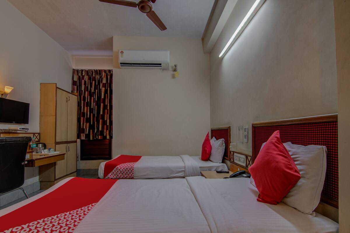 Habitación estándar con 1 cama matrimonial o 2 individuales | Wifi gratis