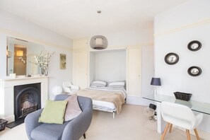 Apartamento, 1 habitación | 1 dormitorio, wifi gratis, ropa de cama