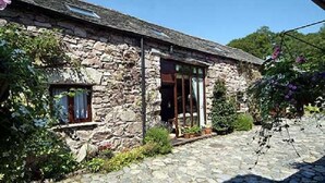 Front of property - Scafell Cottage (Holmrook)