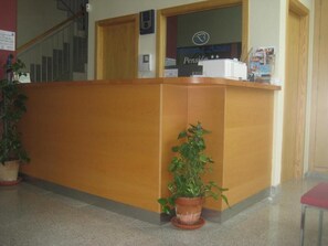 Lobby - Pensión Balcones Azules (Cartagena)