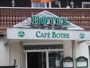 Boendets ingång