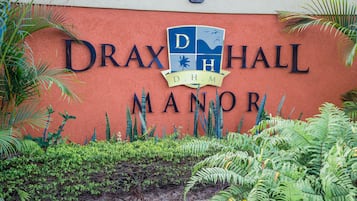 Áreas de la propiedad