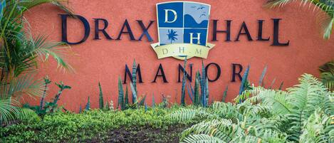 Terrein van de accommodatie