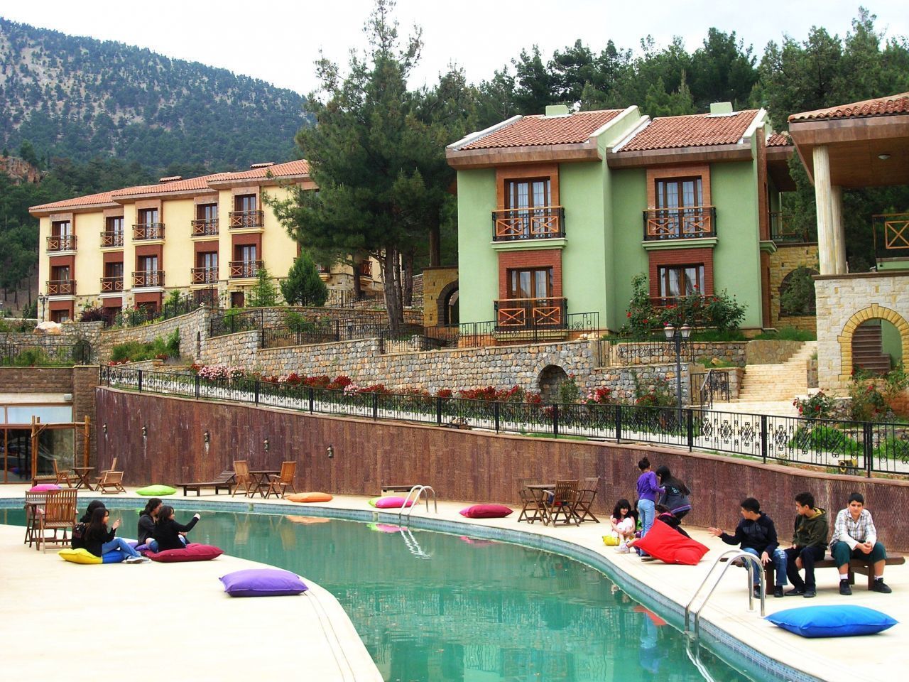 Outdoor pool