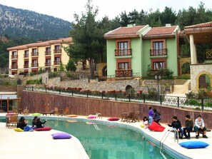Alberca al aire libre 