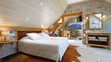 Minibar, decoración personalizada y muebles diferentes