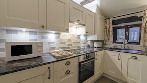 Cottage Luxury, 1 camera da letto, vista montagna, lato montagna | Cucina privata