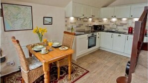 Cottage Luxury, 1 camera da letto, vista montagna, lato montagna | Cucina privata