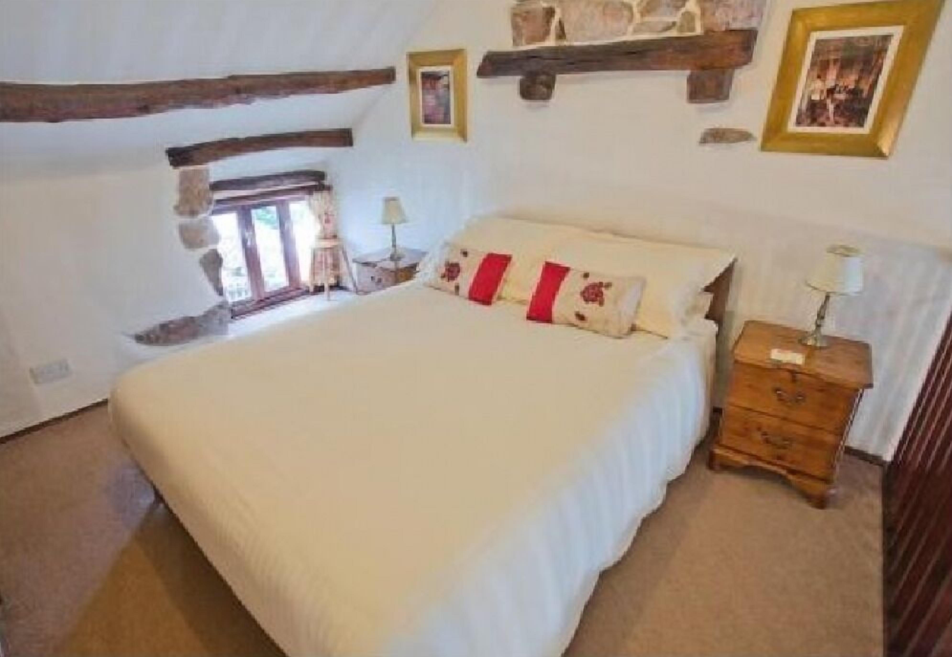 Luxury-Ferienhaus, 1 Schlafzimmer, Bergblick, Bergseite | 1 Schlafzimmer, hochwertige Bettwaren, Bügeleisen/Bügelbrett