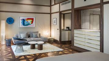 Junior Suite - con acceso al SPA | Sábanas de algodón egipcio y ropa de cama de alta calidad