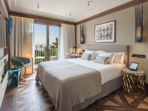 1 Schlafzimmer, BettwÀsche aus Àgyptischer Baumwolle