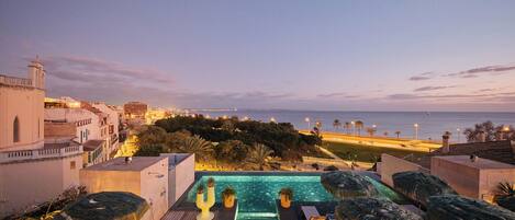 Rooftop terrace