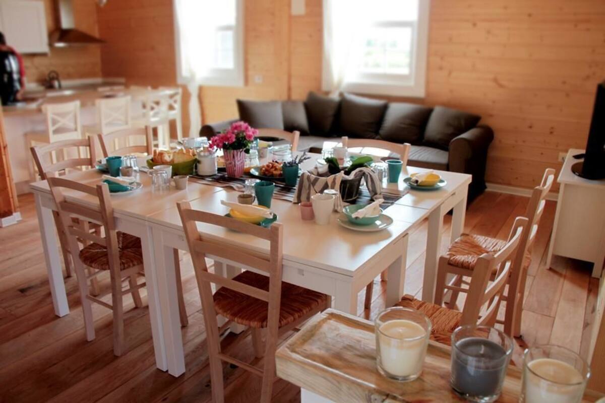 Wood Lodge, 4 Bedrooms, 2 Bathrooms, Garden View | 전용 주방