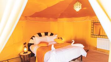 Deluxe Tent | View from room