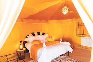 Deluxe Tent | View from room - Horaz Luxury Camp (Rissani)