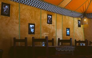 Breakfast served  - Horaz Luxury Camp (Rissani)