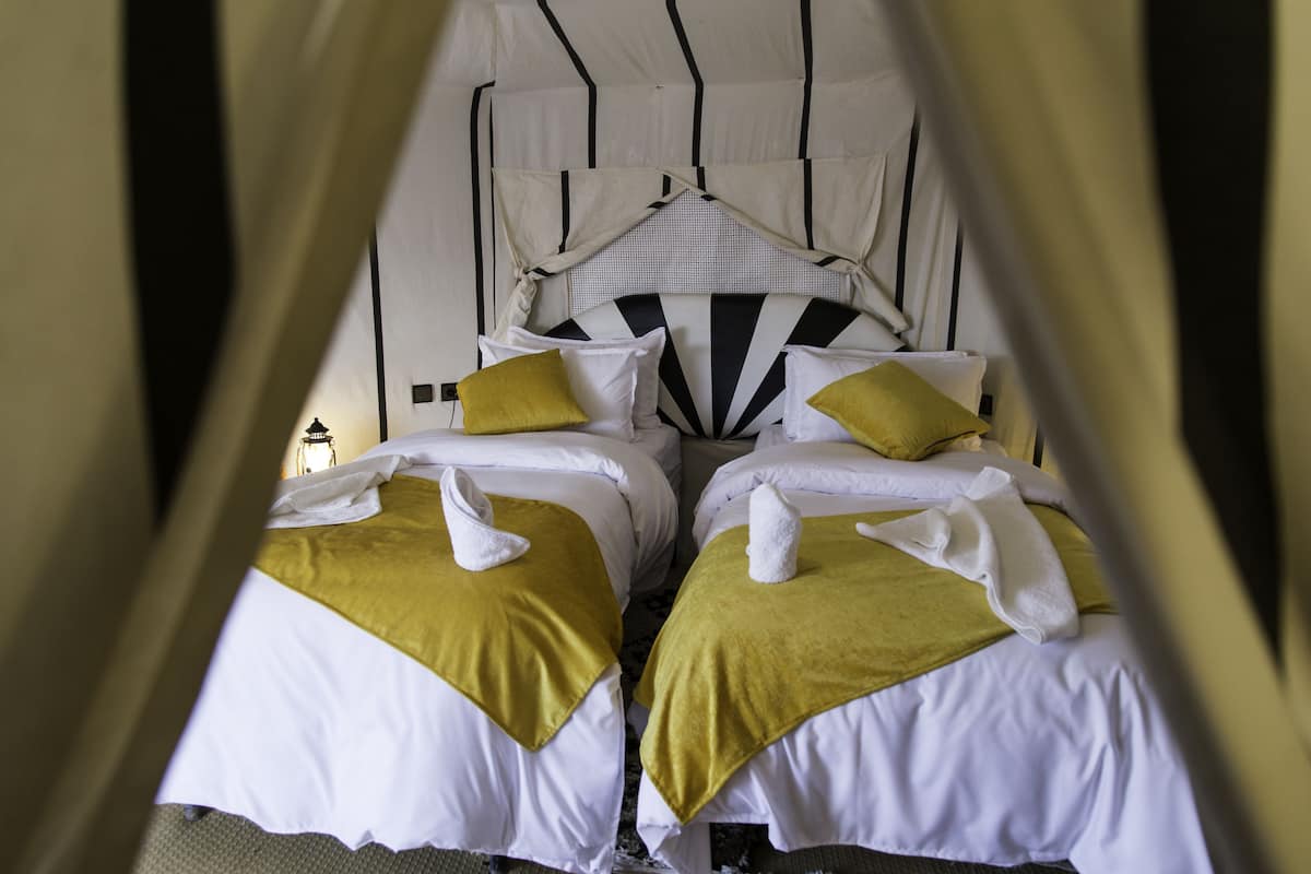 Luxury Tent, Private Bathroom | Room amenity