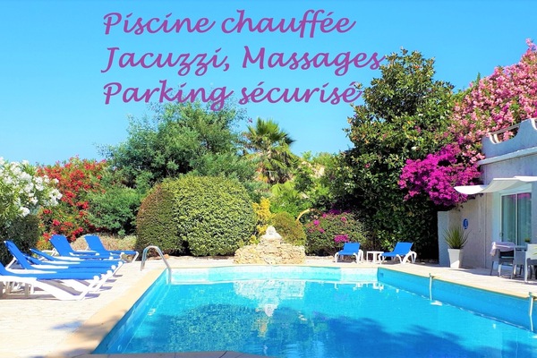 Seasonal outdoor pool, open 10 AM to 7:00 PM, pool umbrellas