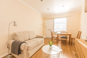 Apartment, 1 Bedroom | 1 bedroom, iron/ironing board, free WiFi, bed sheets