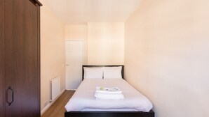 อพาร์ทเมนท์, 1 ห้องนอน | 1 ห้องนอน, เตารีด/โต๊ะรีดผ้า, Wi-Fi   ฟรี, ผ้าปูที่นอน