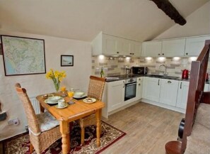 Luxury House, 1 Bedroom, Accessible, Mountain View | In-room dining - Stanley Ghyll Cottage (Holmrook)