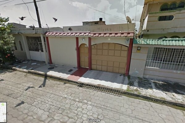 Front of property