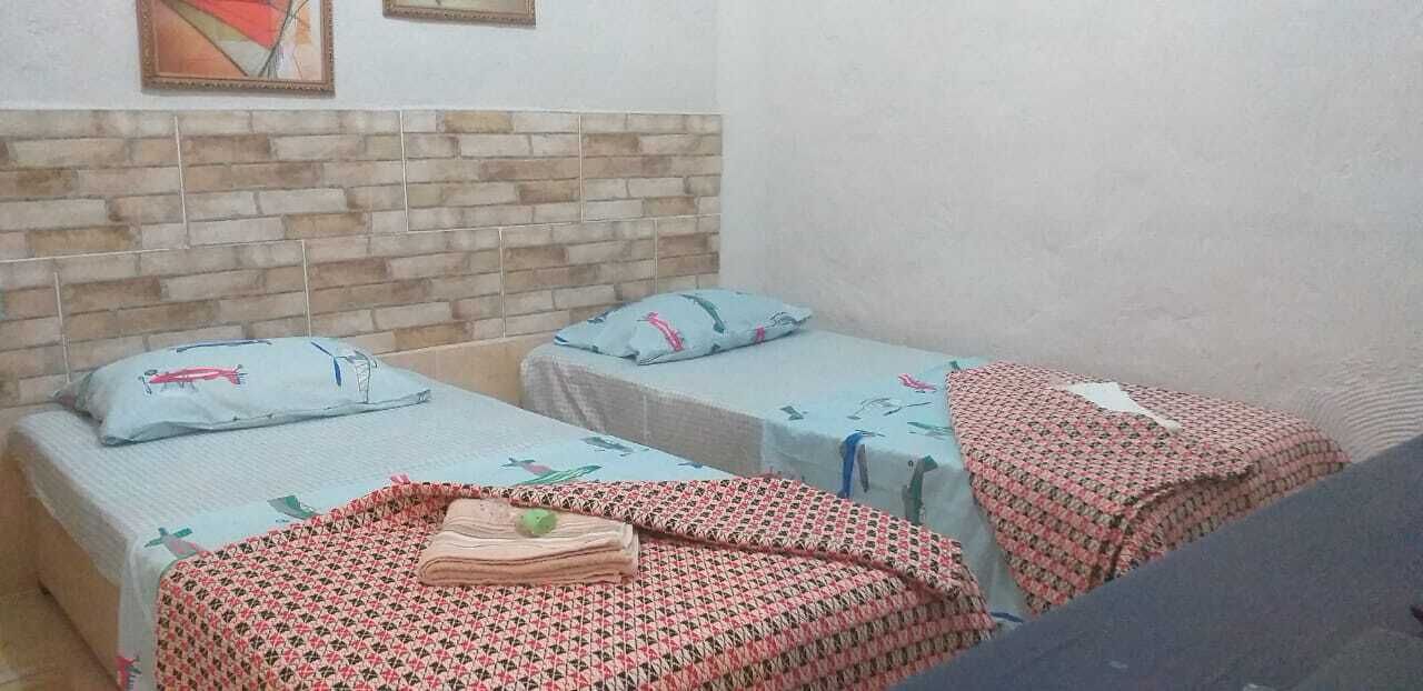 Quarto empresarial, 1 quarto, no piso térreo | Terraço/pátio