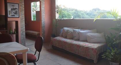 Meu quarto no Rio de Janeiro