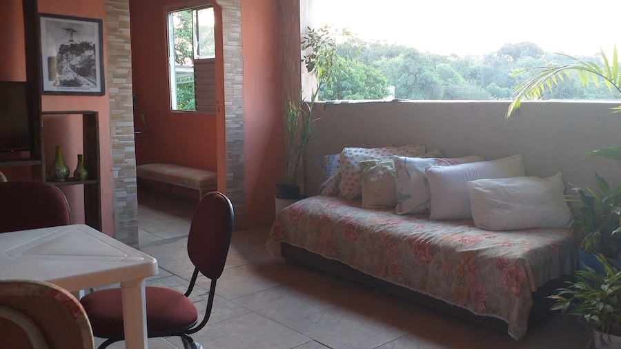 Meu quarto no Rio de Janeiro