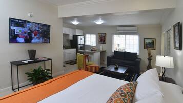 Vila executiva, 1 quarto, vista para o jardim | Vista do quarto