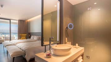 1 chambre, draps en coton égyptien, literie de qualité supérieure