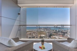Vista desde la habitación