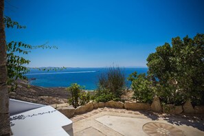 Utsikt fra overnattingsstedet