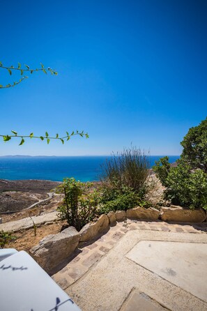 Utsikt fra overnattingsstedet