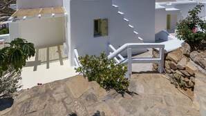 Villa – classic, privat basseng | Terrasse/patio