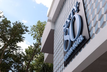 Exterior detail at 6080 Design Hotel by Eskape Collection